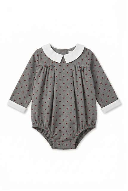Heart Print Bubble
