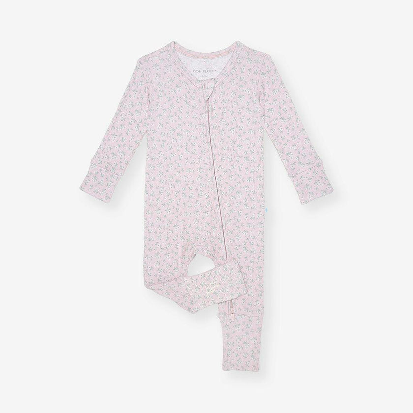 Andina Rose Pointelle Convertible One Piece