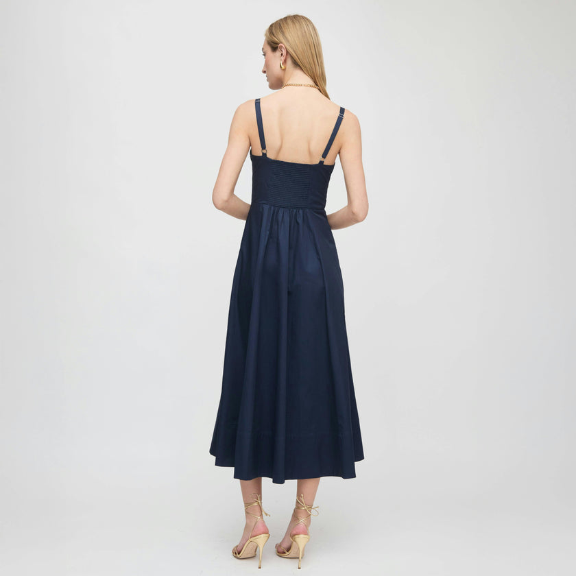 The Margot Dress - Navy