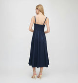 The Margot Dress - Navy
