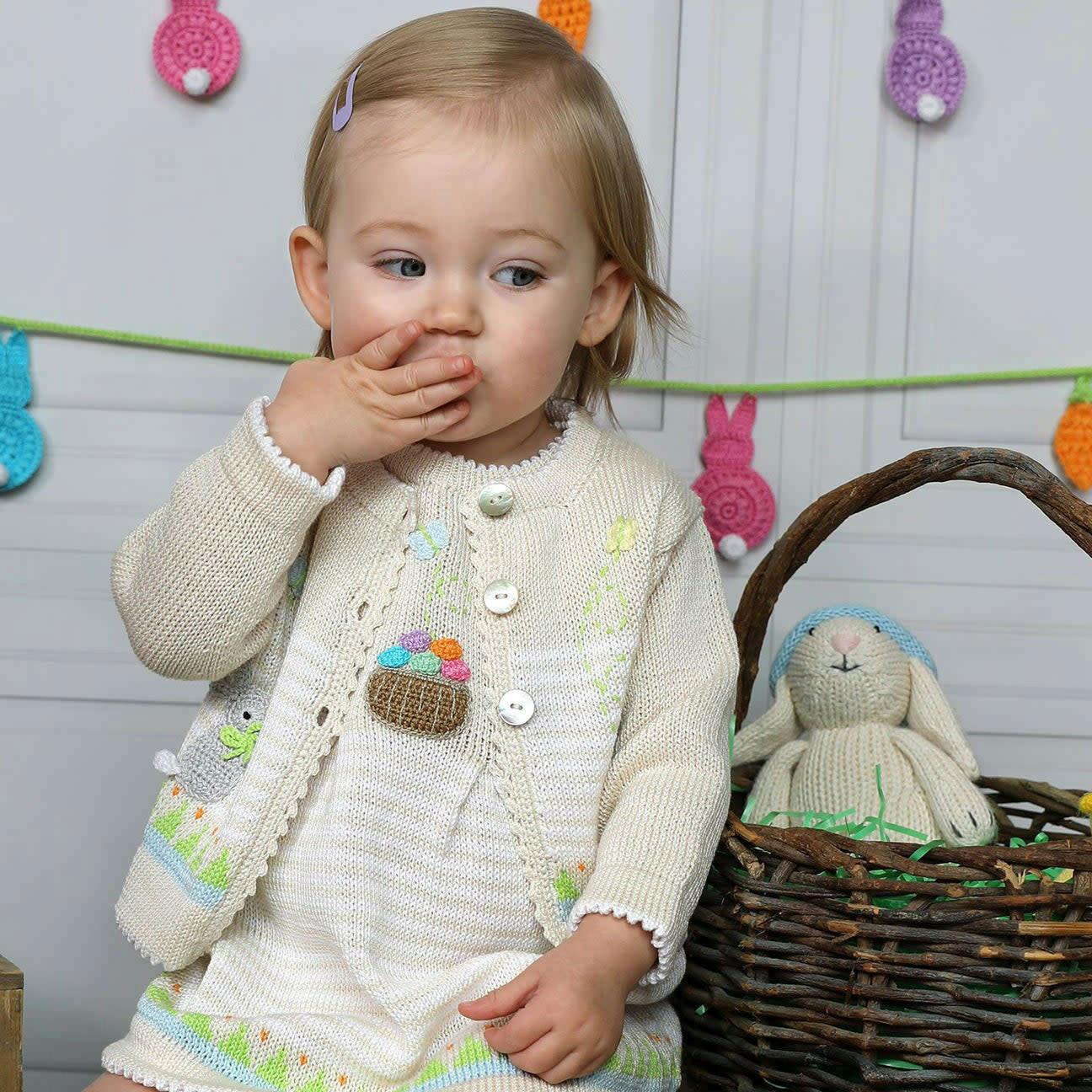 Easter Dress with Bunnies