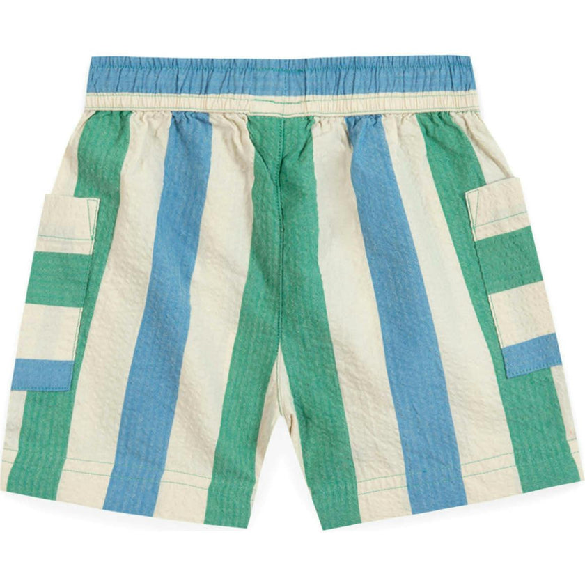 BONTON Lois Baby Shorts - Rayures Coco
