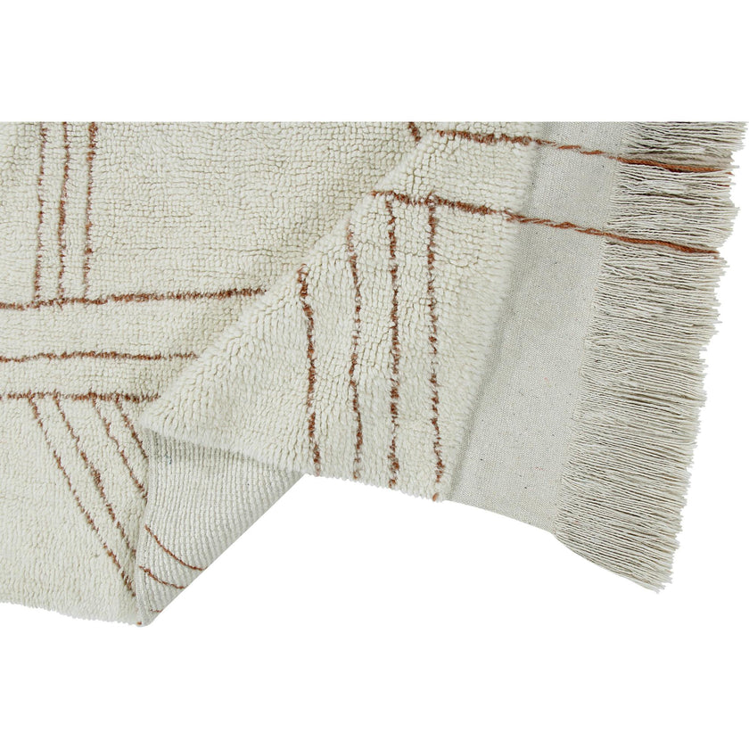 Shuka Woolable Rug, Natural