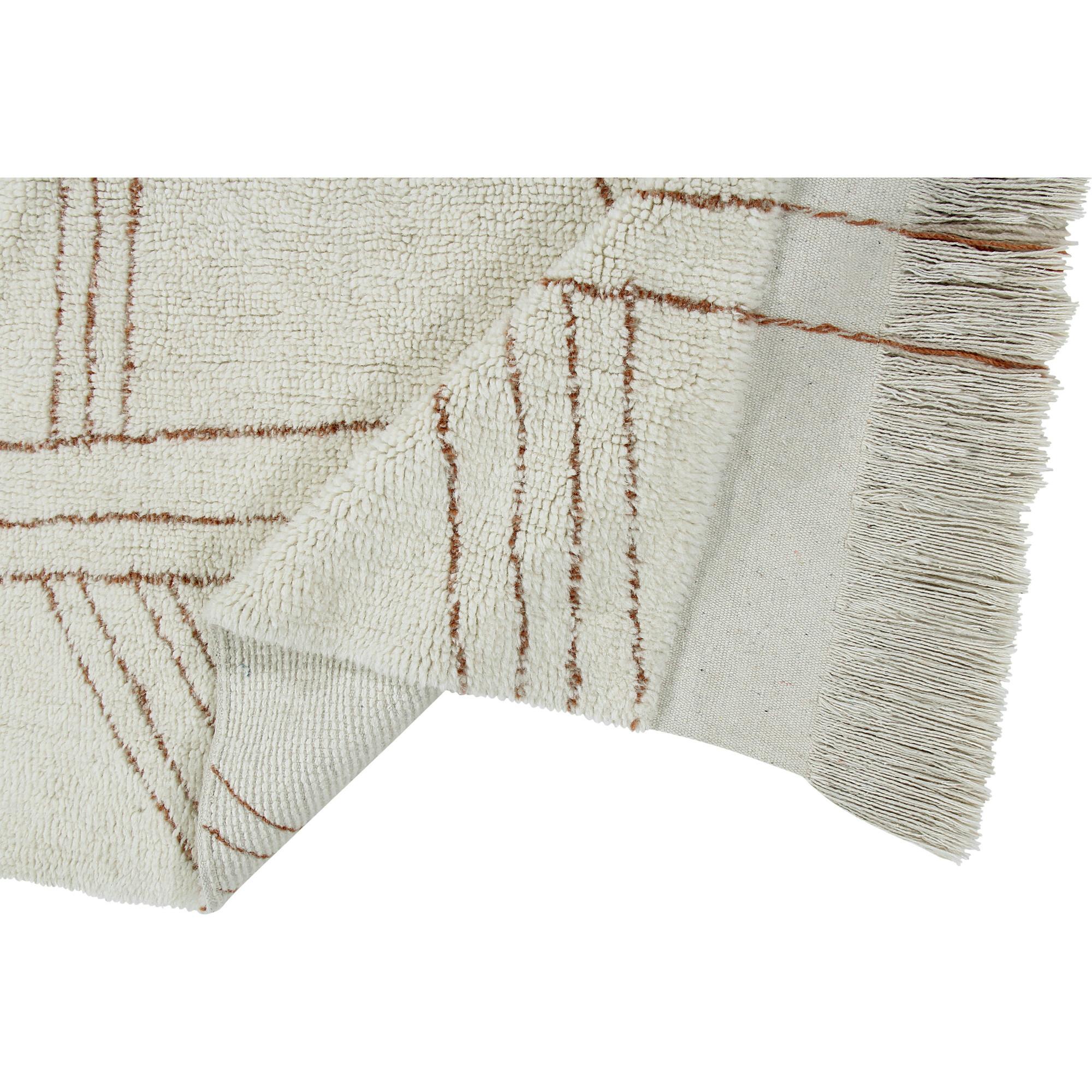 Shuka Woolable Rug, Natural