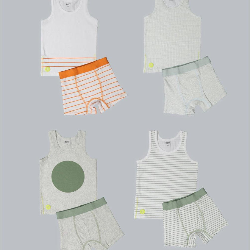 Boy's Undies & Sleep Set