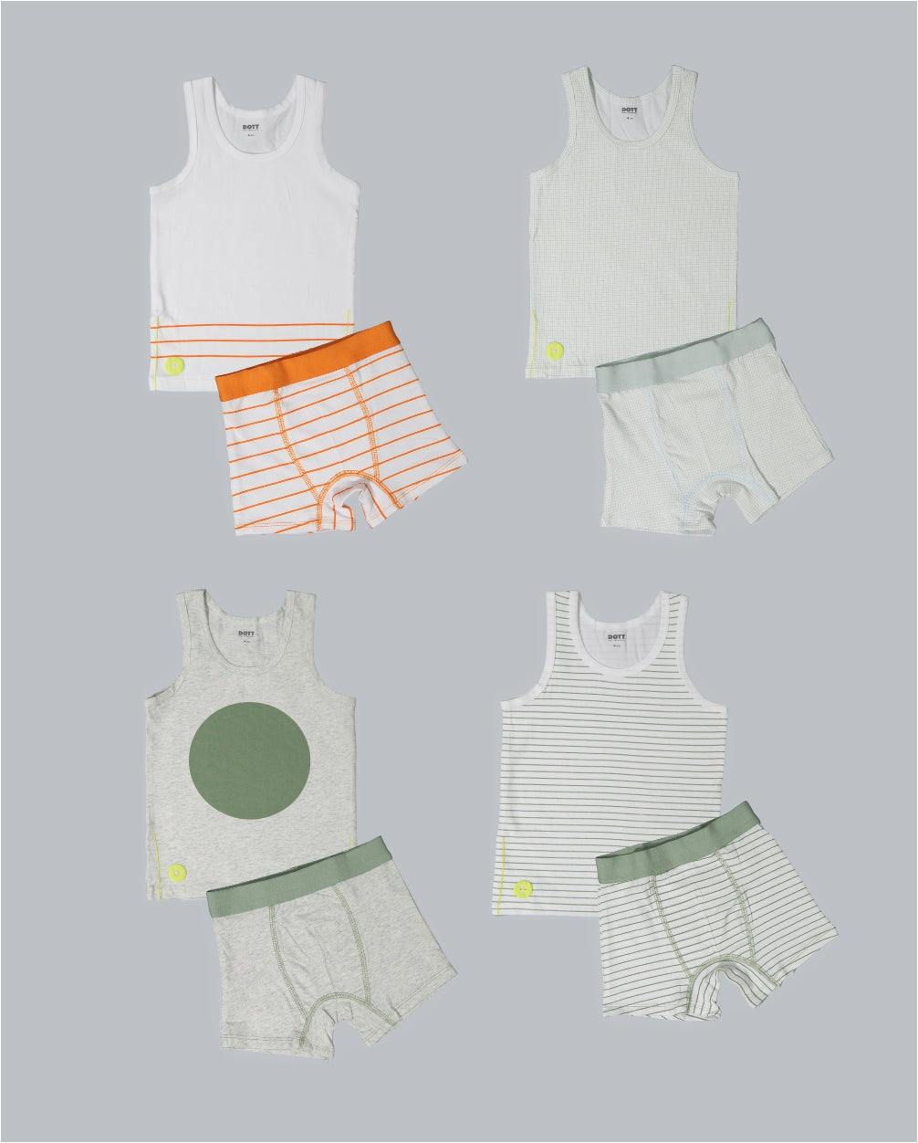 Boy's Undies & Sleep Set
