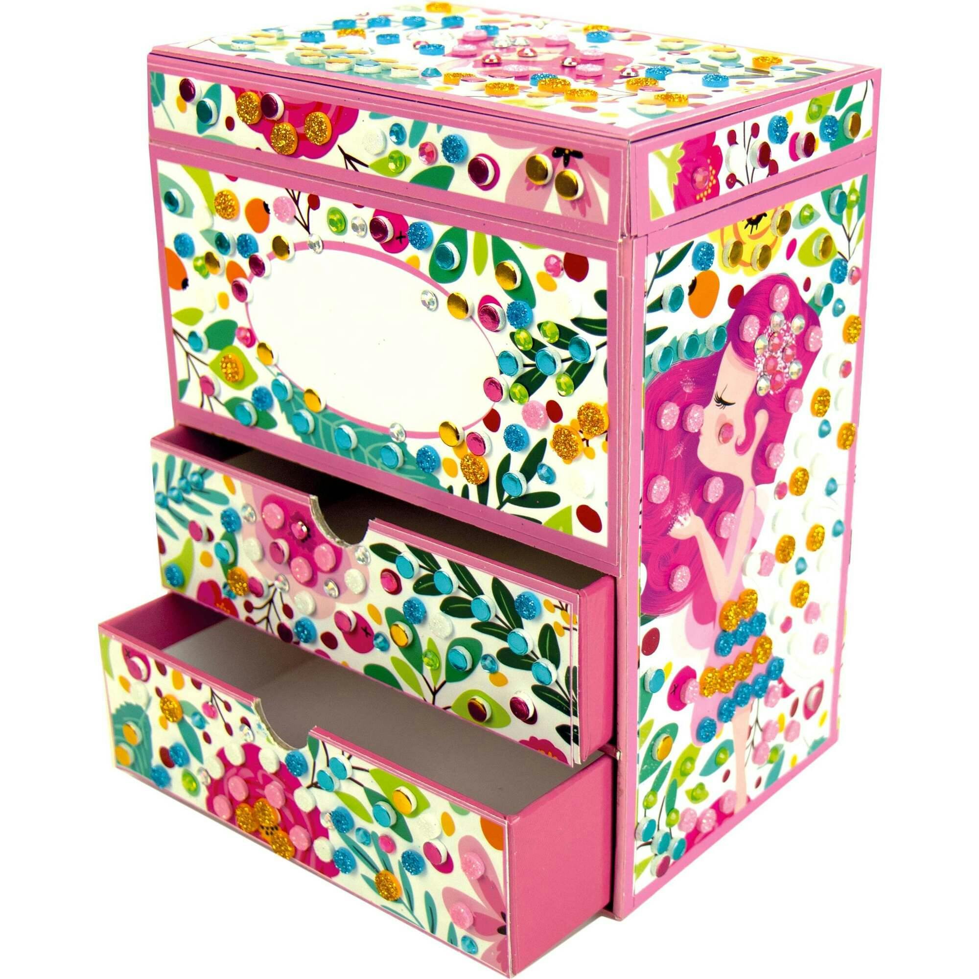 Stick'N Fun - 3D Mosaics Jewelry Box - 5y+