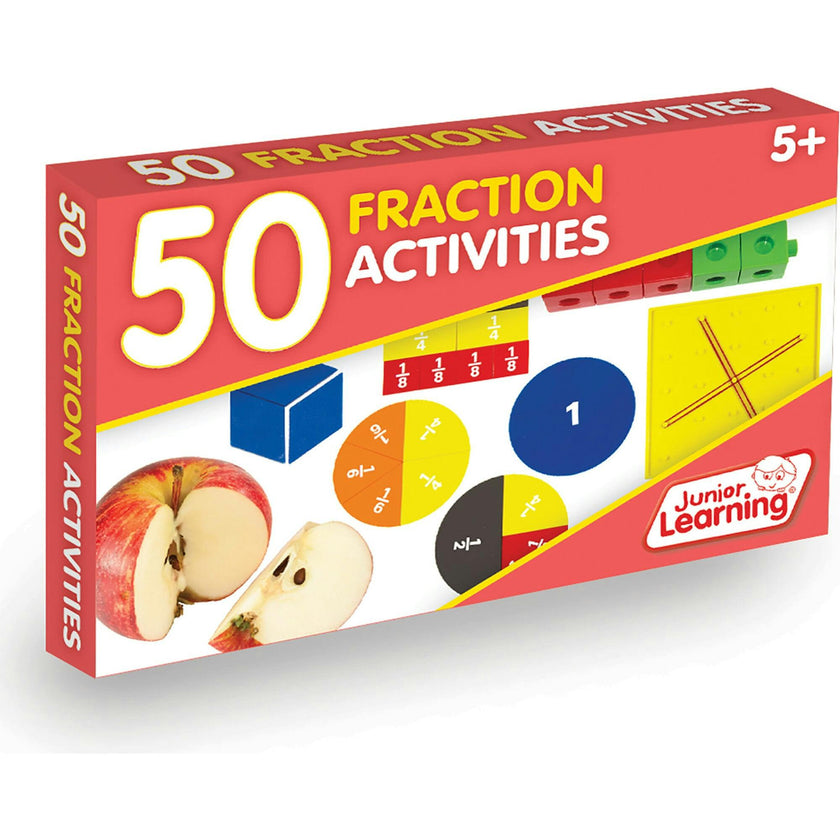50 Fraction Activities
