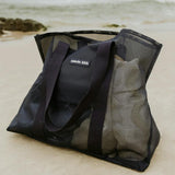 Beach Hauler™ Mesh Beach Bag - Deep Sea