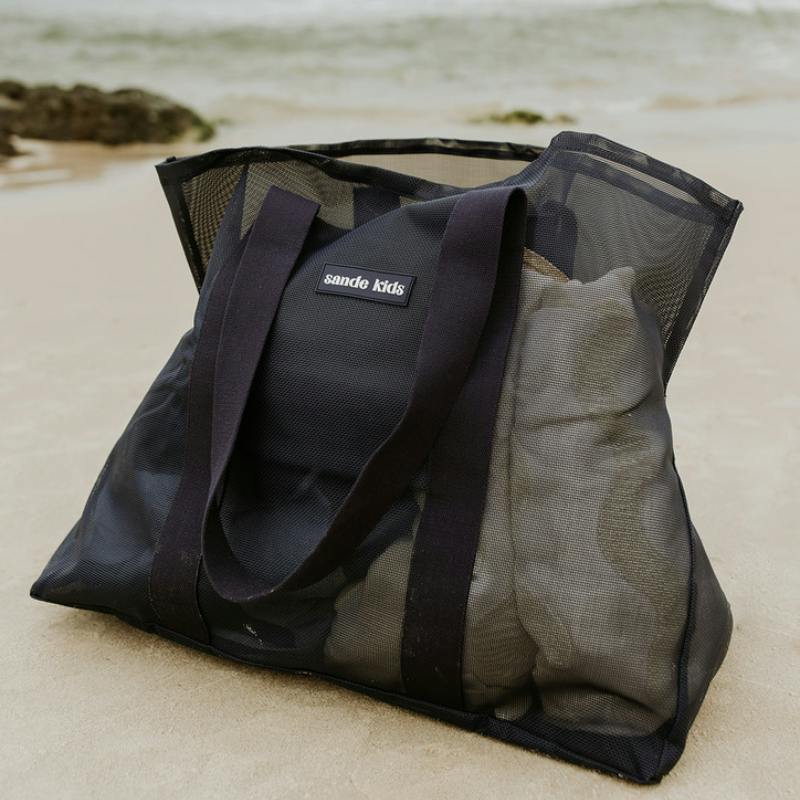 Beach Hauler™ Mesh Beach Bag - Deep Sea