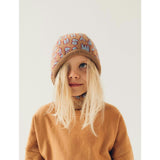 children's merino wool balaclava - letters