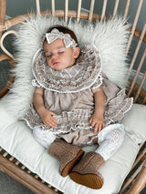 Ashlyn Linen Top and Shorts Set