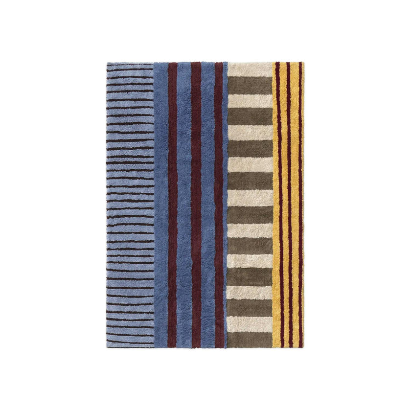 Washable Rug Color On