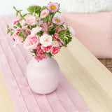 Petal Tassel Table Runner