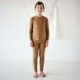 Rib Long Sleeve Top