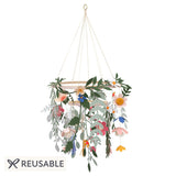 Paper Garden Chandelier