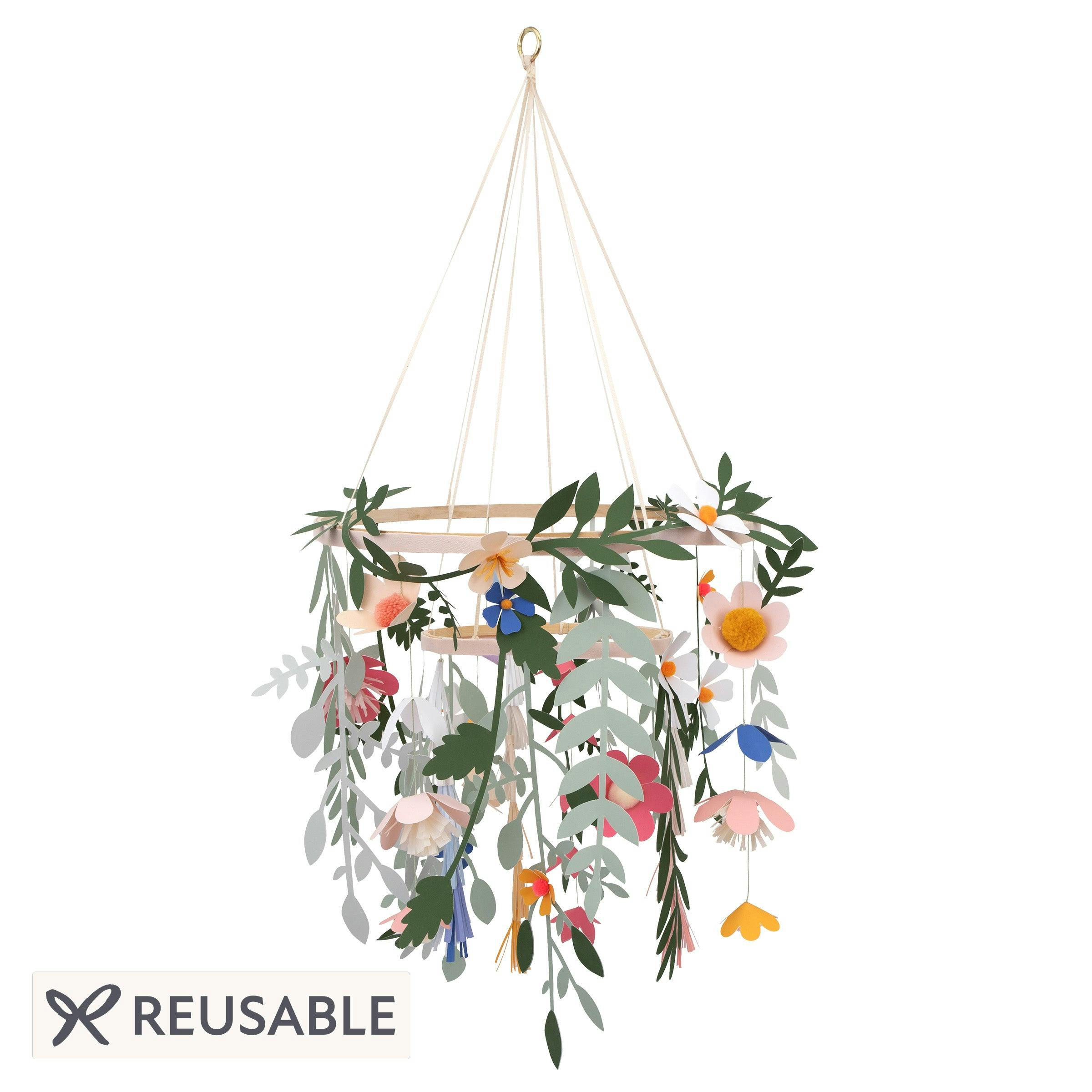 Paper Garden Chandelier