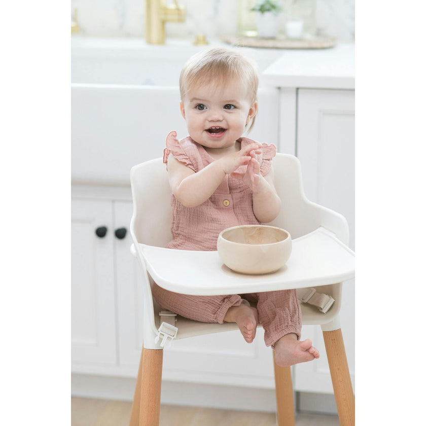 Wood Suction Bowl