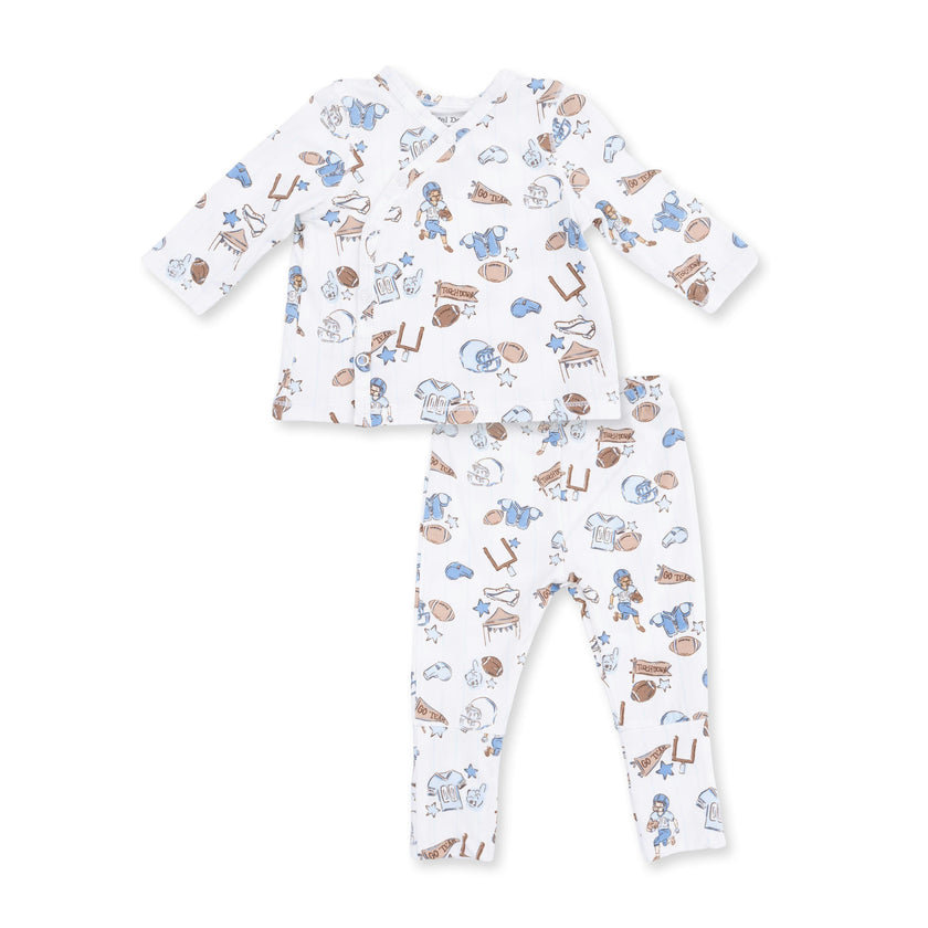 Football Nursery - Take Me Home Set with Convertible Pant