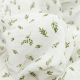 Organic Cotton Muslin Swaddle Blanket 2 Pack - Yellow Roses (Walmart)
