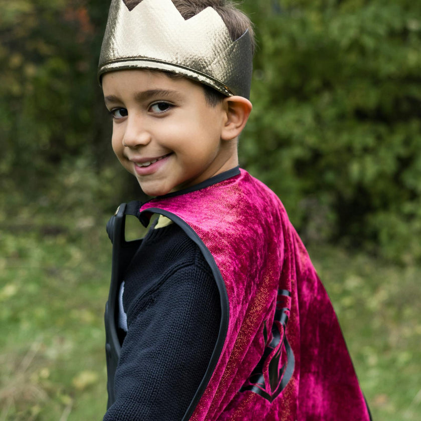 Legendary Knight Cape, Chest Plate & Crown