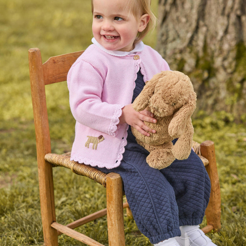 Crochet Cardigan - Girl Lab