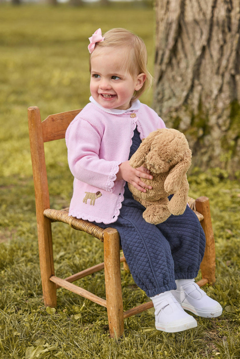 Crochet Cardigan - Girl Lab