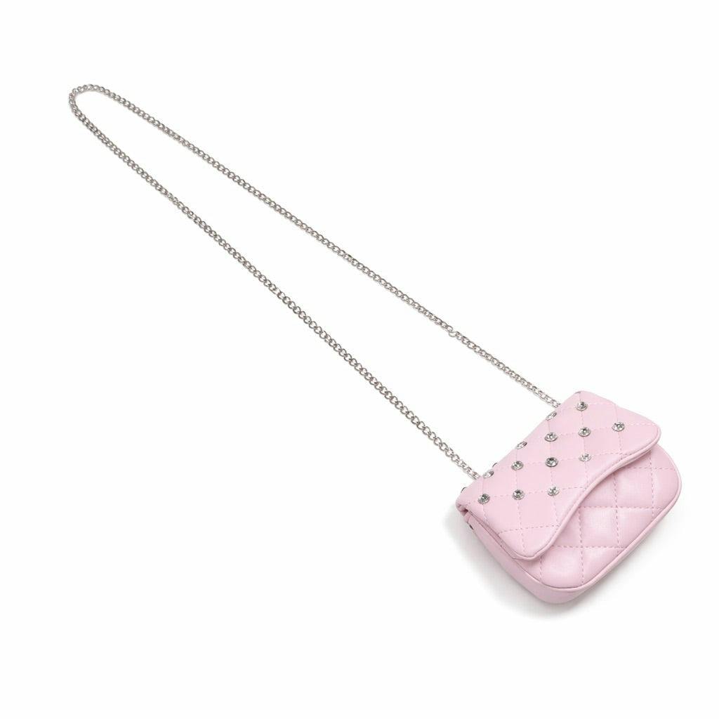 Tiny Crystal Stud Handbag