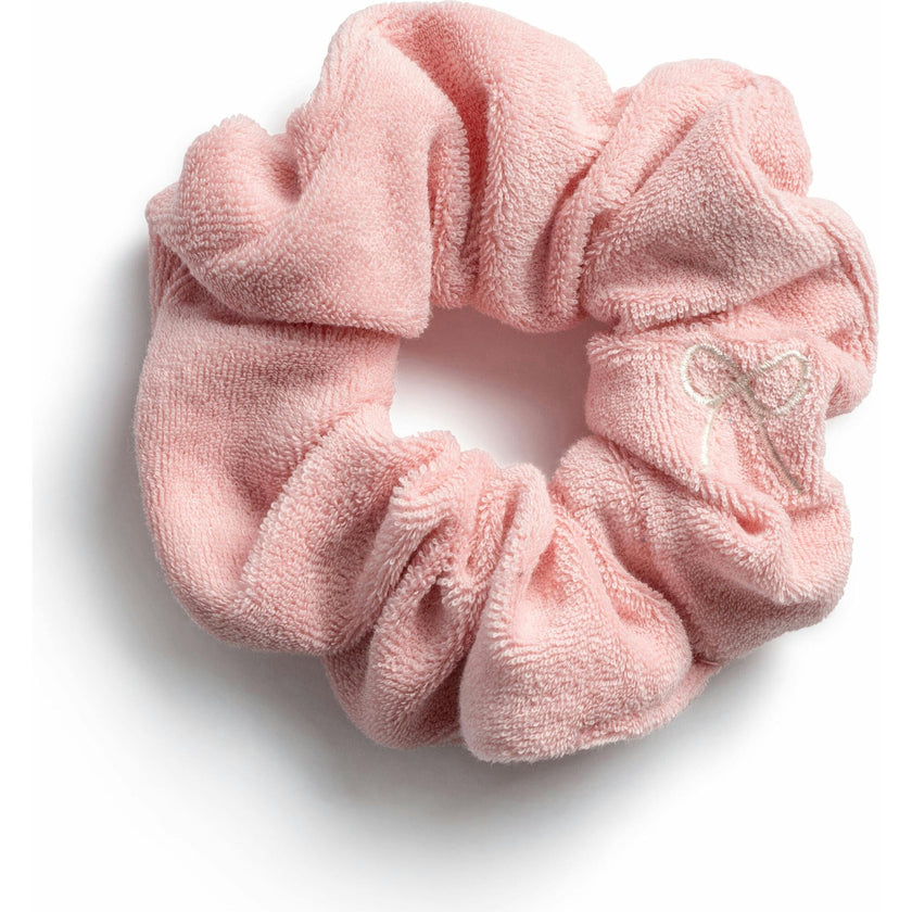 Signature Terry Logo Scrunchie