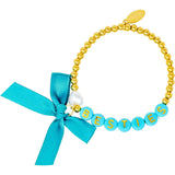 Girl's Girl's Besties Bow Stretchy Bracelet Set