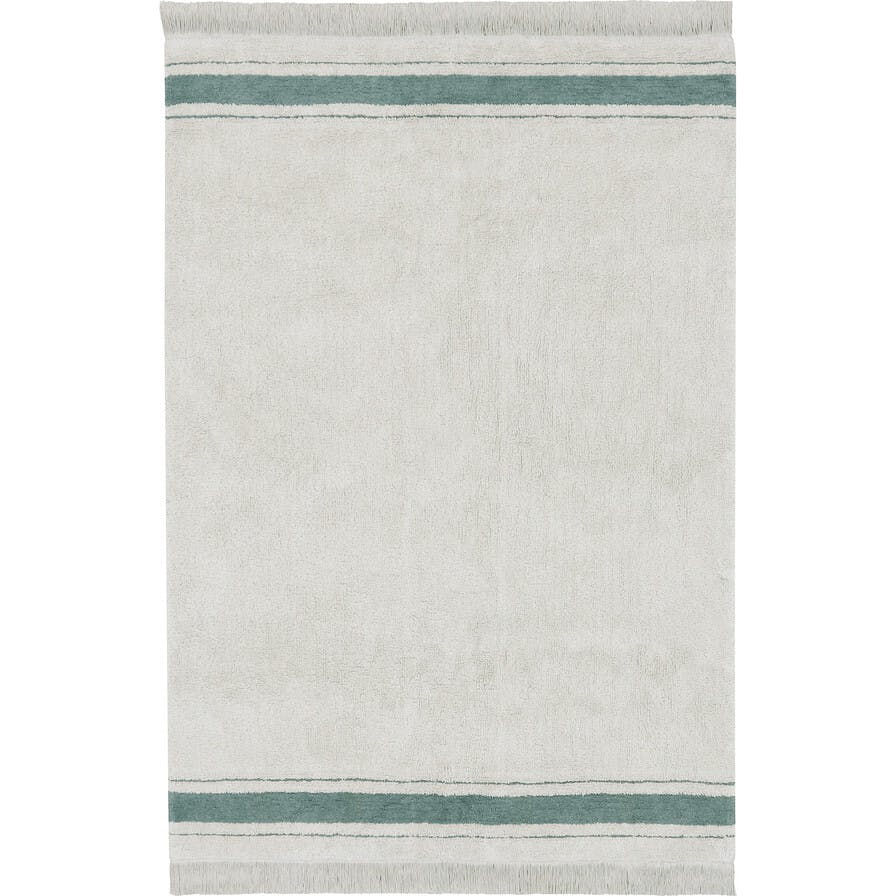 Gastro Washable Rug, Vintage Blue