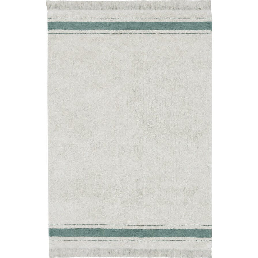 Gastro Washable Rug. Vintage Blue