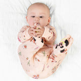 Cowgirl Bamboo Convertible Footie