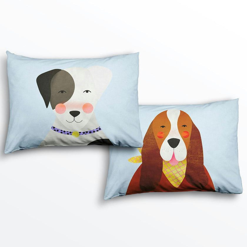 2-Pack Standard Pillowcase Set