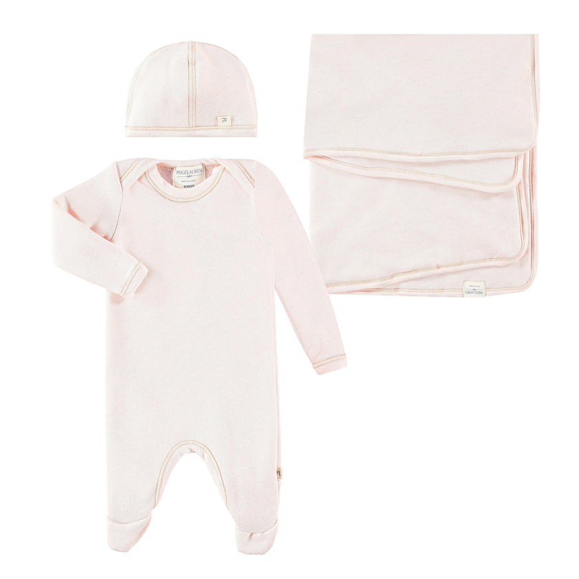 Fleece Newborn Essentials Set