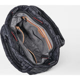 Black Mini Metro Tote Deluxe