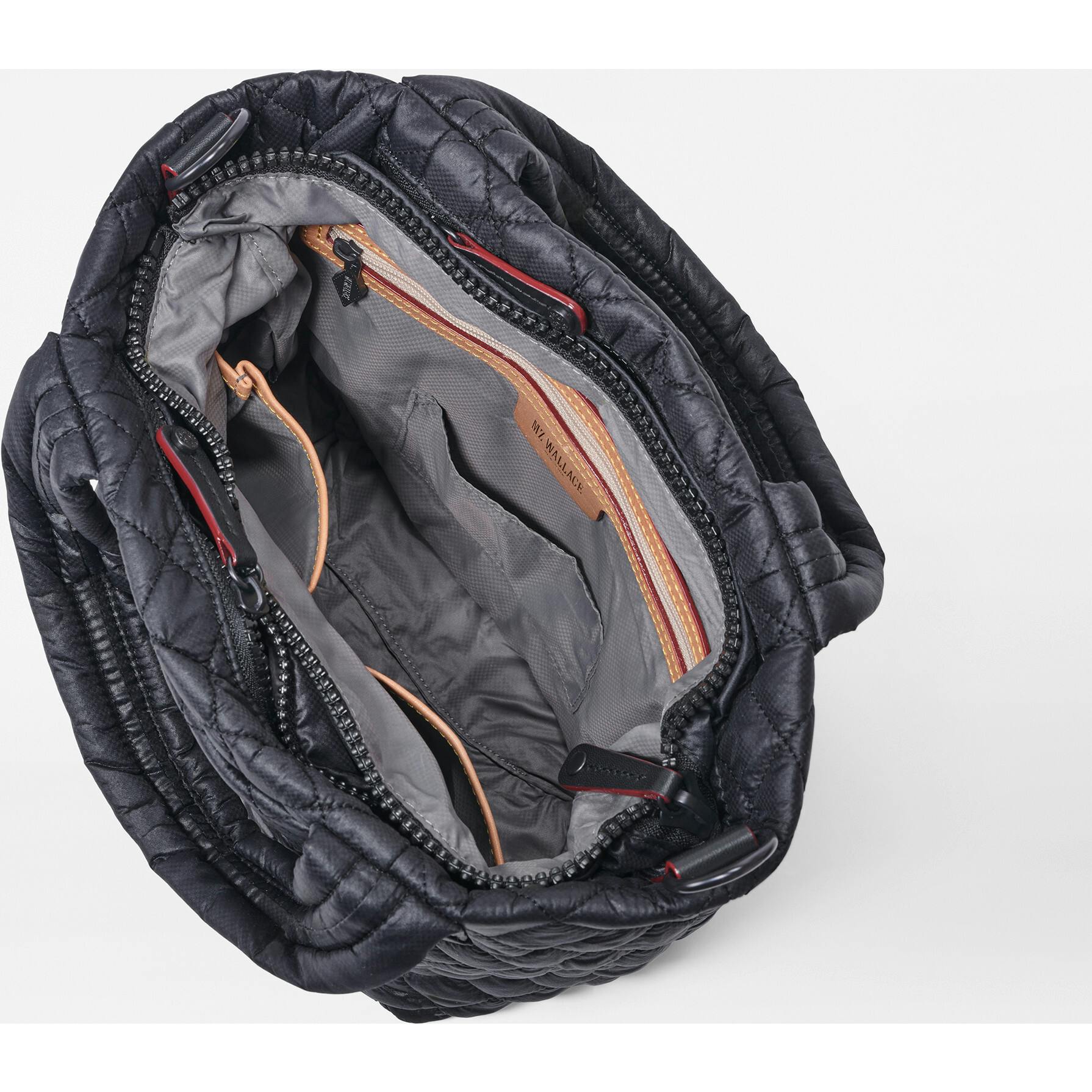Black Mini Metro Tote Deluxe
