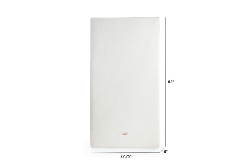 Babyletto Pure Core Non-Toxic Crib Mattress with Hybrid Waterproof Cover