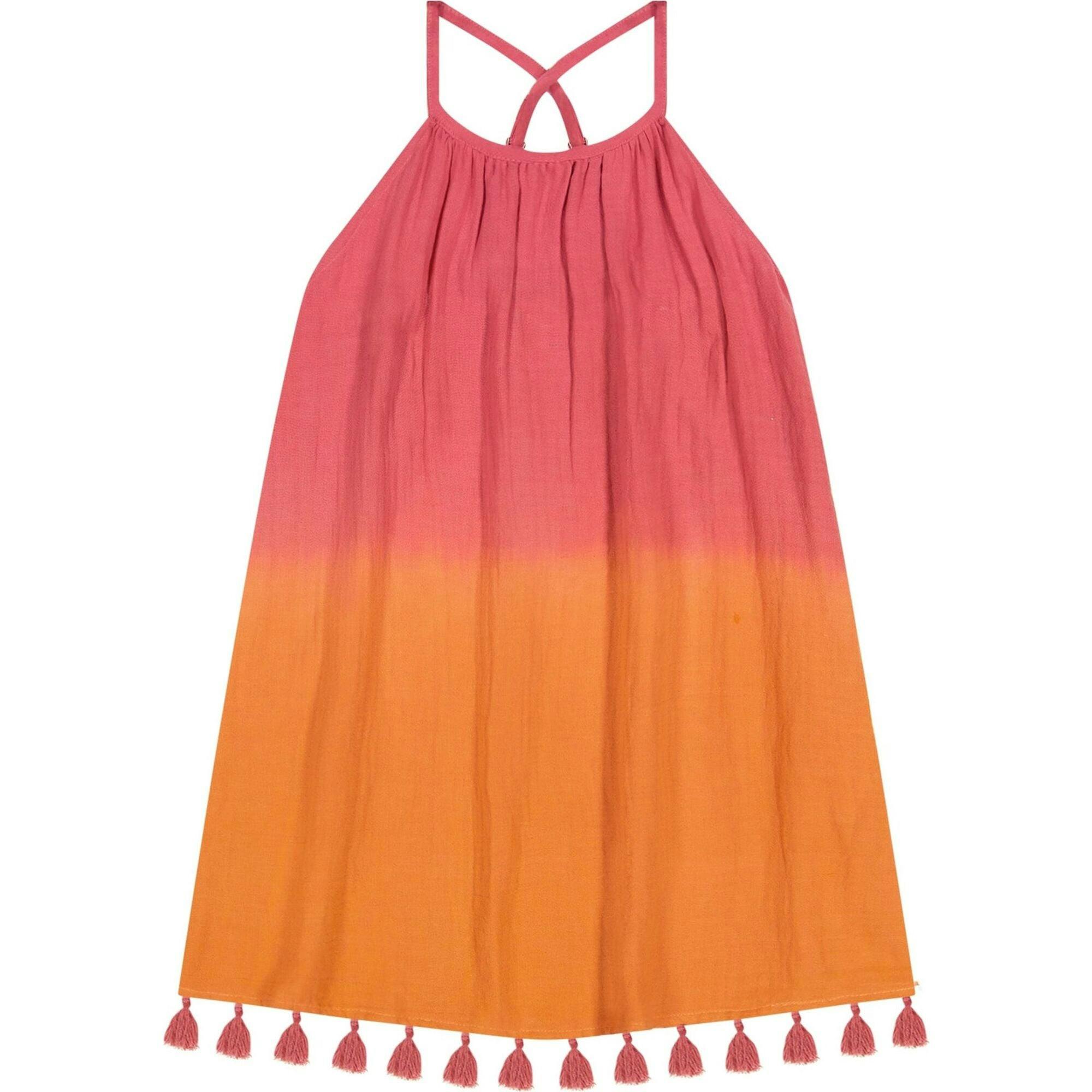 Mini Chantal Girls Dress Ombre, Pink