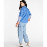 Women's Margaux Top, Blue