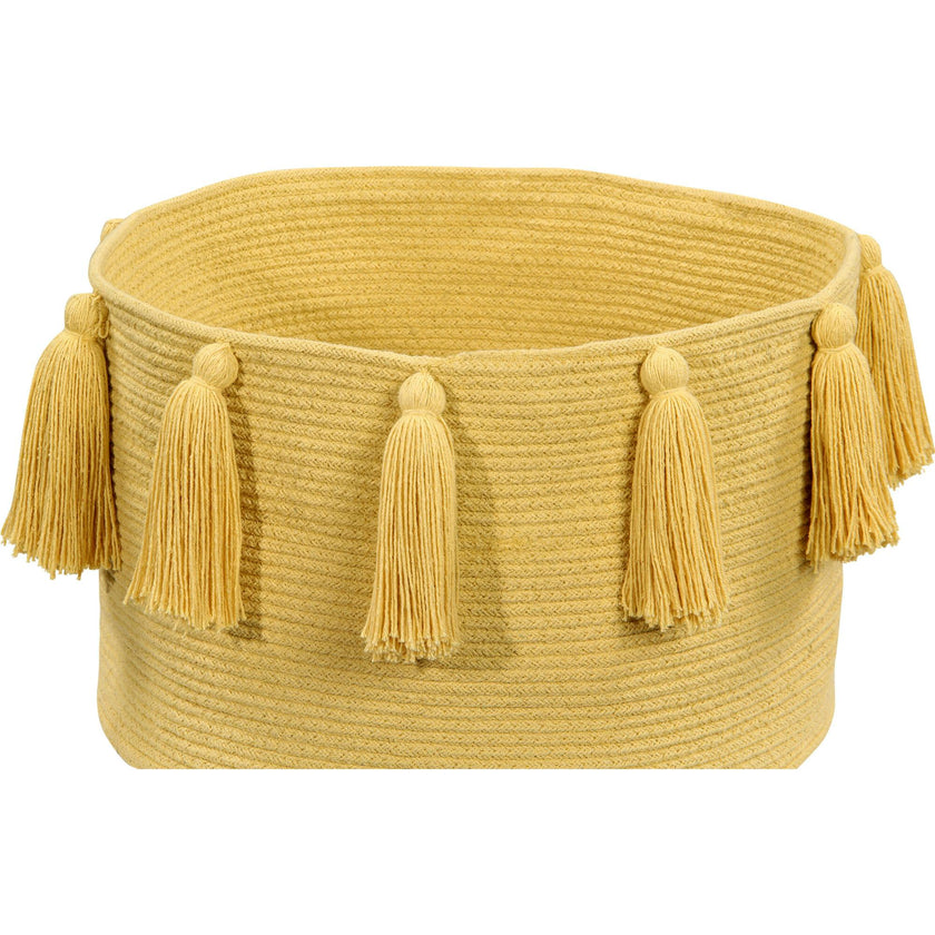 Tassels Basket