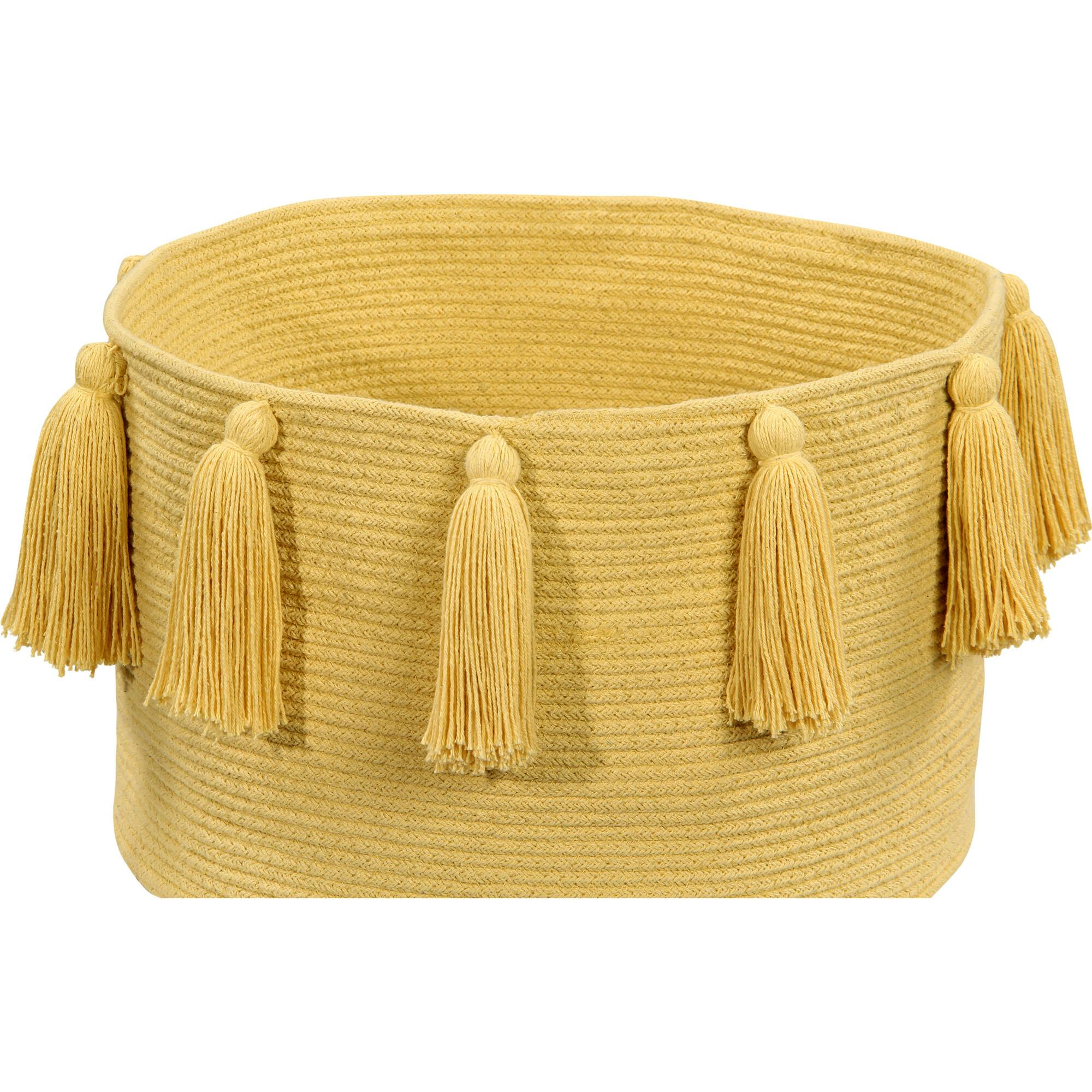 Tassels Basket