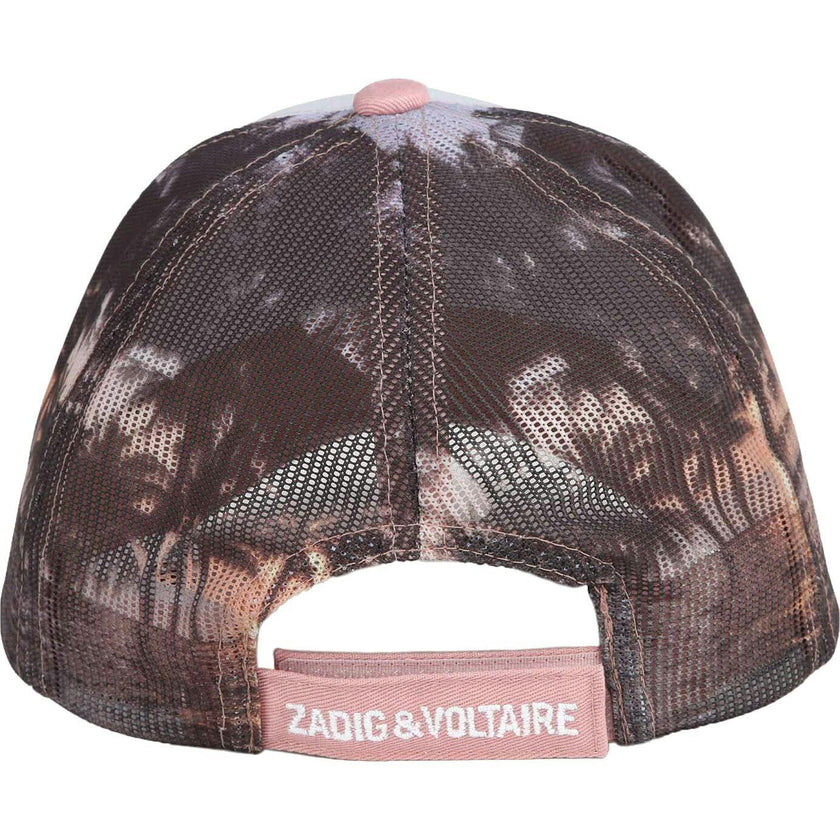 ZADIG & VOLTAIRE Photomesh Logo Cap