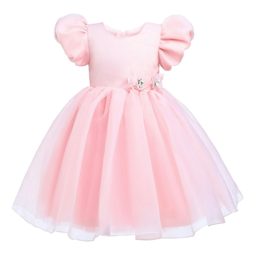 Pink D'Amico Floral Teacup Dress
