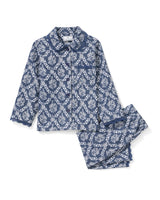 Kid's Twill Grace Pajama Set in Innkeeper Trellis
