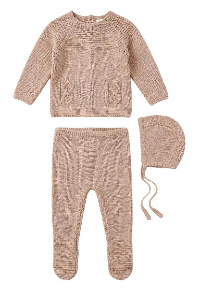 Knit 3-Piece Set