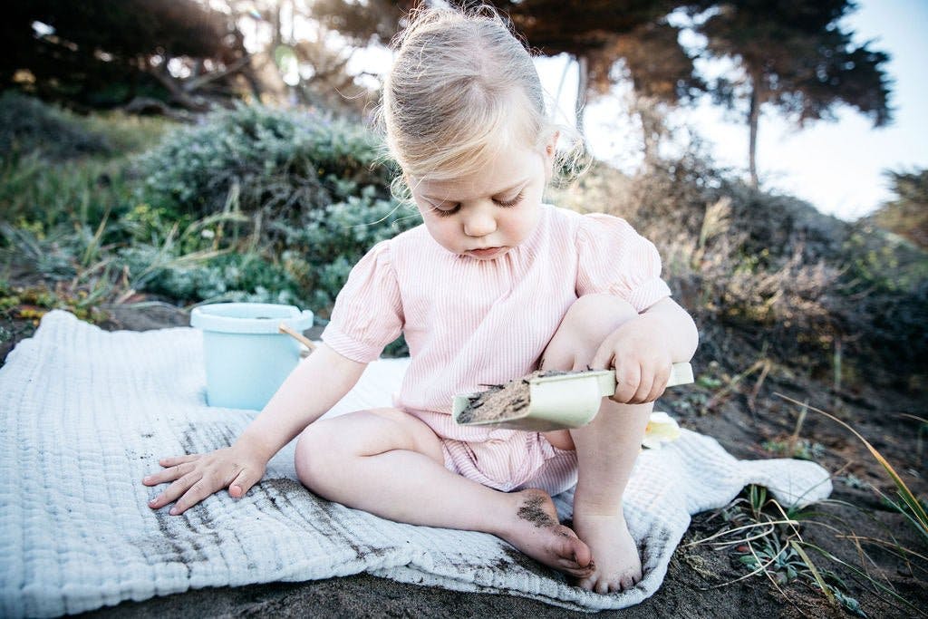Organic Cotton Bubble Romper