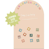 JUMBO Magic Playwall - Arch Magnetic Wall Decal for Kids