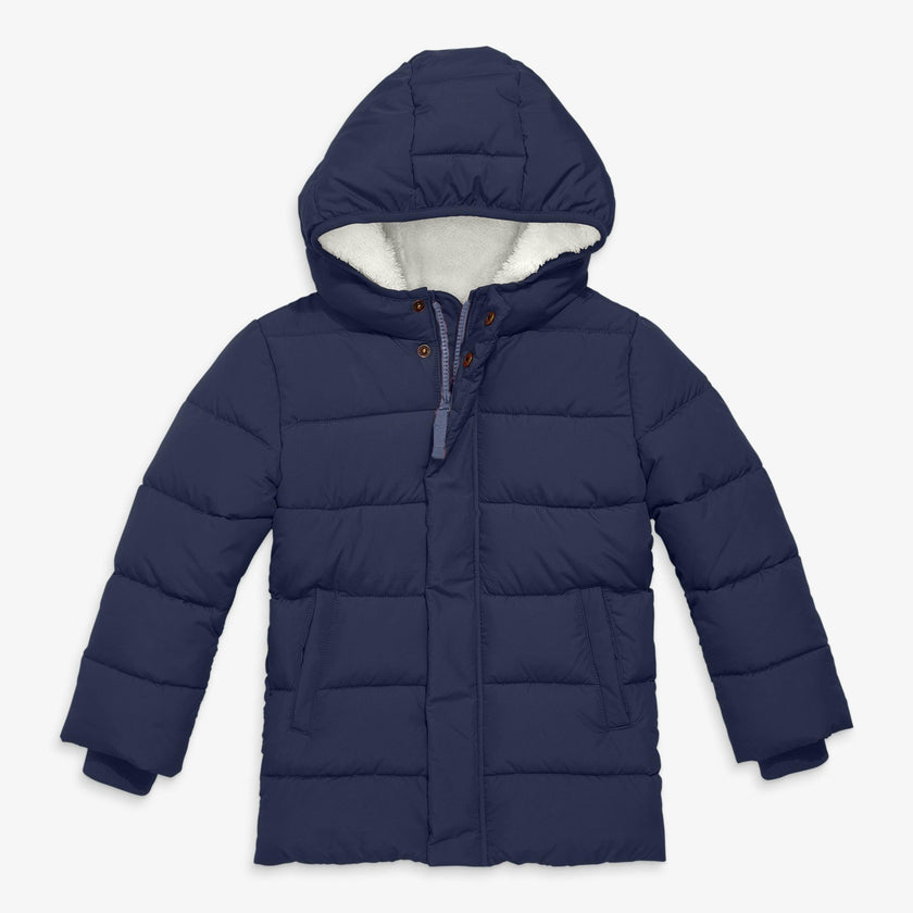 Clearance kids parka puffer coat