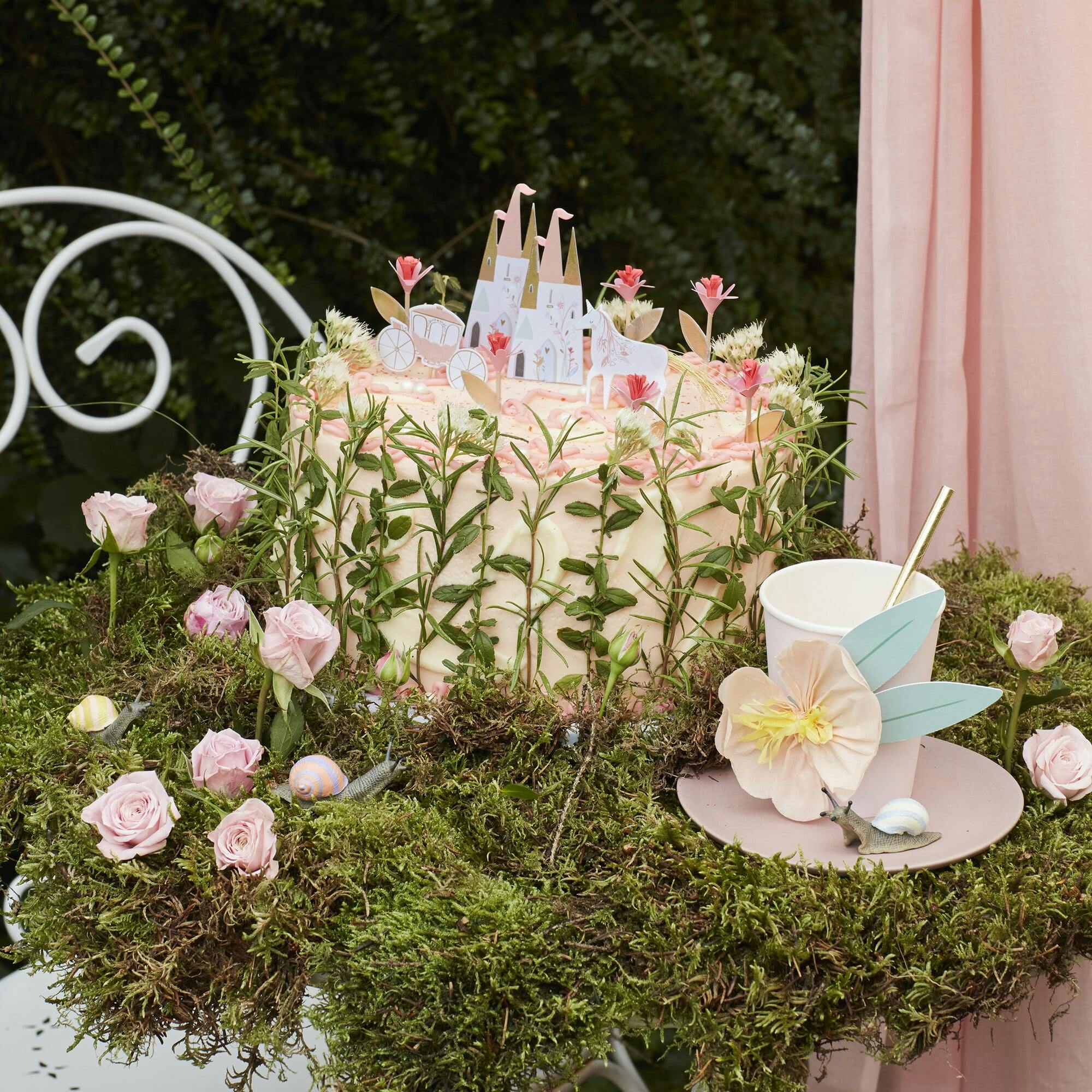 Paper Flower Cups